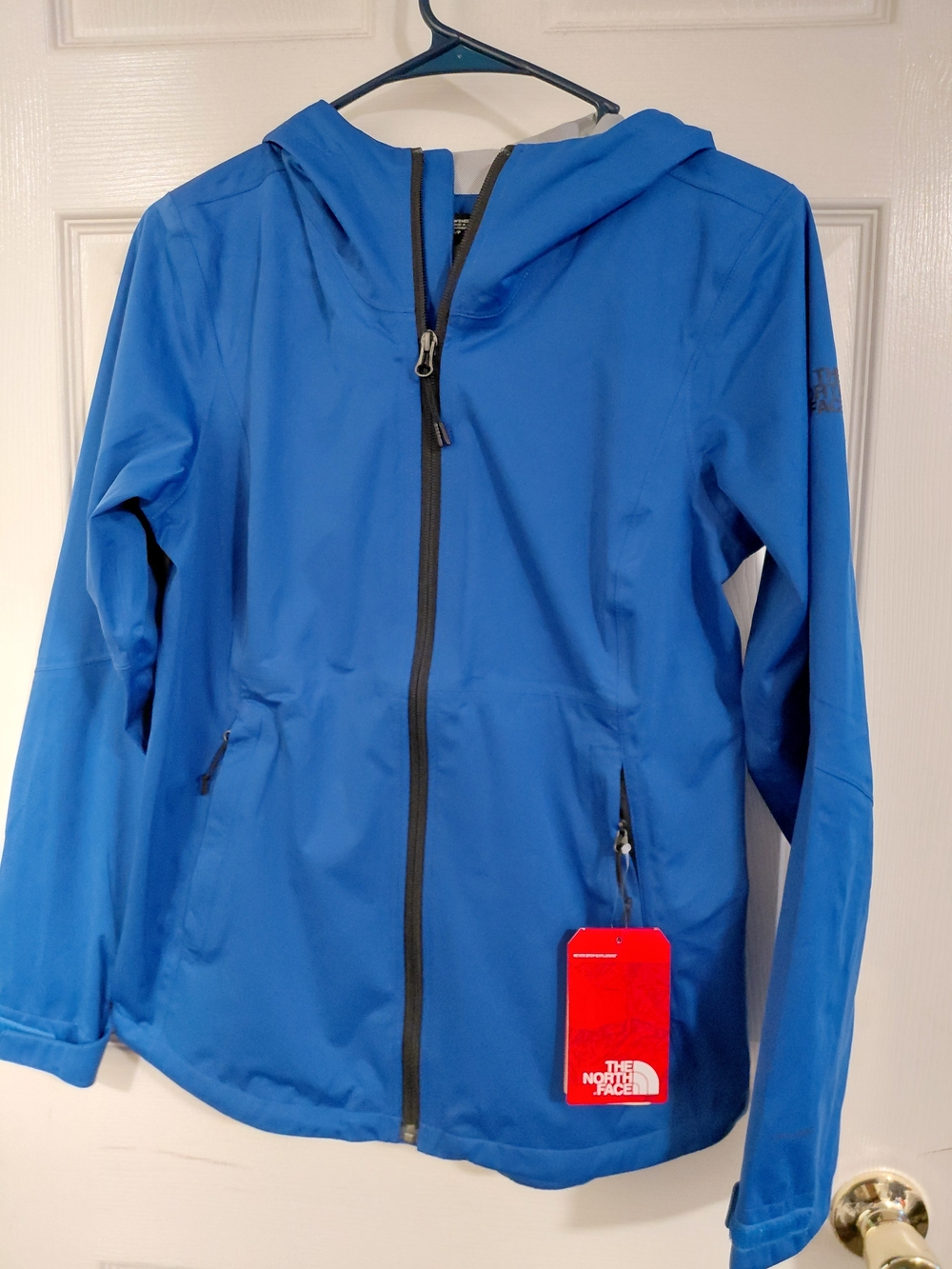 The North Face Women's Blue Hooded Jacket